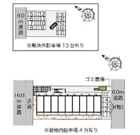 クレイノＹＵＫＵＩＮＮ　Ｚの物件外観写真